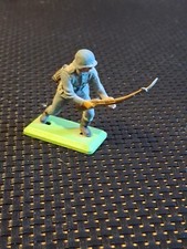 Jouet Ancien - Figurine Britains Soldat Allemand WW2 39-45