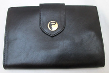 Portefeuille/ porte-monnaie / porte chéquier cuir vintage