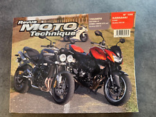 Revue technique Moto 155  Triumph Daytona, Street Triple 675 & Kawasaki Z1000