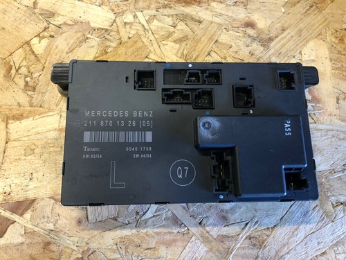 Module commande portiere - module,