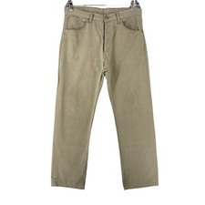 Jean Droit Beige Regular