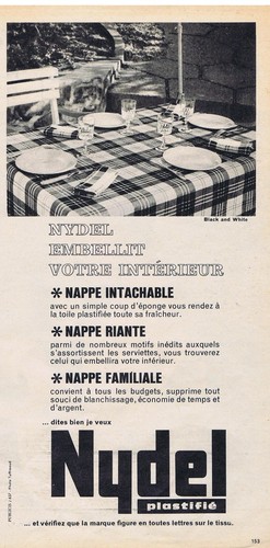 Publicite advertising 104 1963 - publicite,