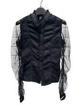 Jean Paul Gaultier Mesh sheer Shirt  Size XS