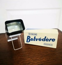 Ancien Vintage COROR Belvédère Visionneuse Pour Vues 24x36 Boîte d'Origine 
