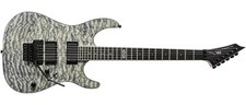 Guitare Electrique VGS Pro Screech Faded Trans Black