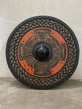 Bouclier combat authentique - de,