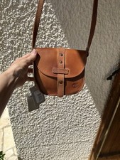 Sacoche Timberland En Cuir   Neuve