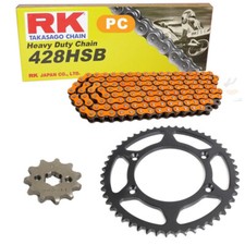 Kit Chaîne Kawasaki KLX 125 A