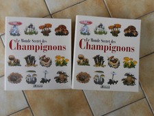 le monde secret des champignons 2 classeurs connaissances recettes édit atlas