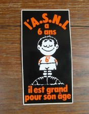 FOOTBALL MEMORABILIA : ASNL AS