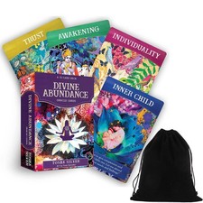 Cartes Oracle Divine Abondance