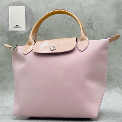 Longchamp pliage pink - le, nylon