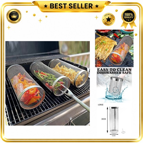 Panier griller rond inox - griller,