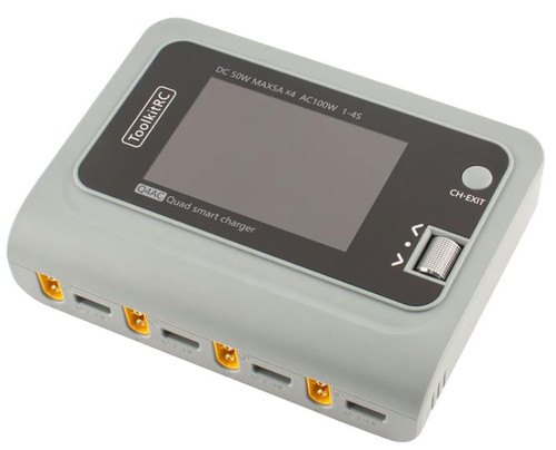 Toolkitrc q4ac 50w - 5a, 1-4s