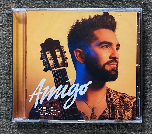 Kendji girac amigo cd - amigo, (2018)