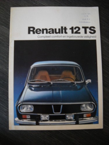 Brochure catalogue renault - catalogue, 12