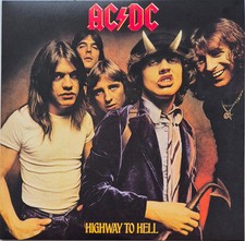 AC/DC Highway To Hell - LP 33T