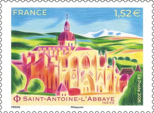France 2026 timbre fv - france,