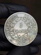Coin 5 Francs 1807 France