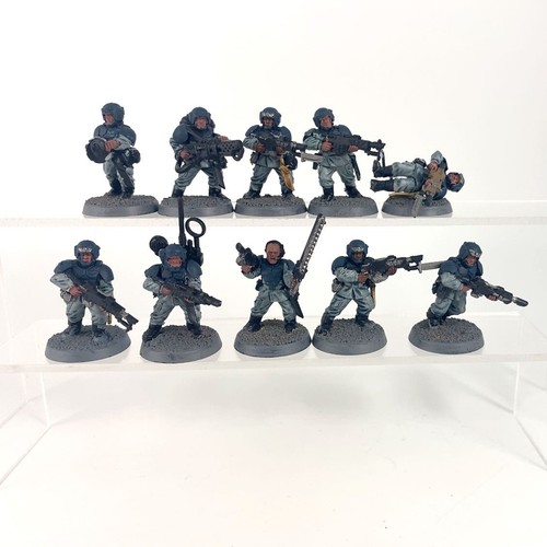 X10 troupes choc cadienne - troupes,