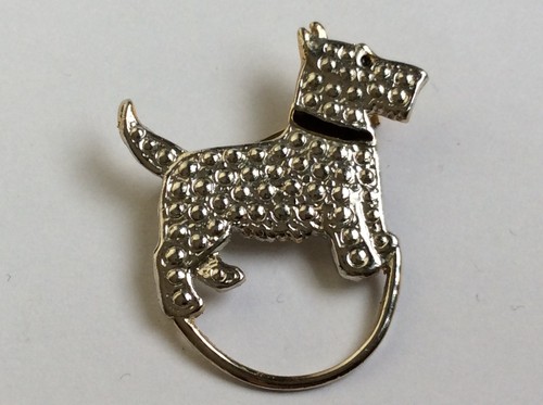 Scottie broche charms - broche, a