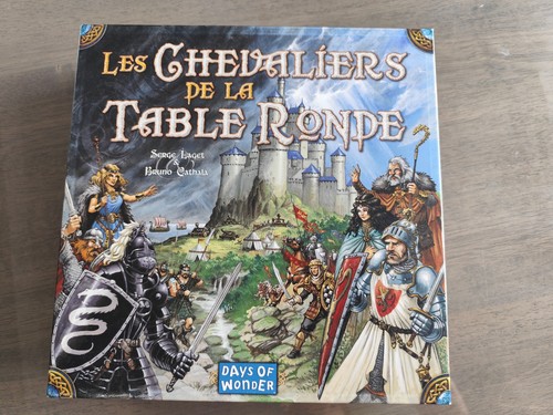 Jeu les chevaliers table - chevaliers, de
