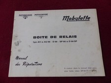 MANUEL DES REPARARATION