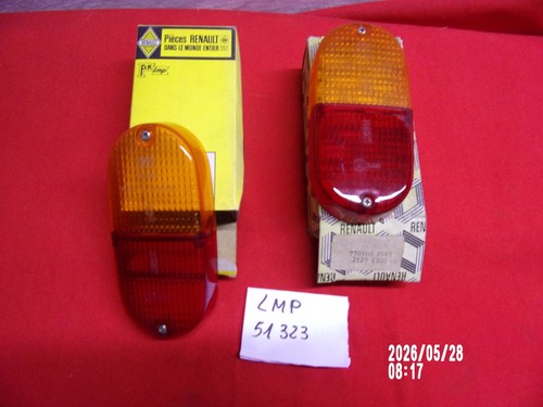 Renault estafette cabochons