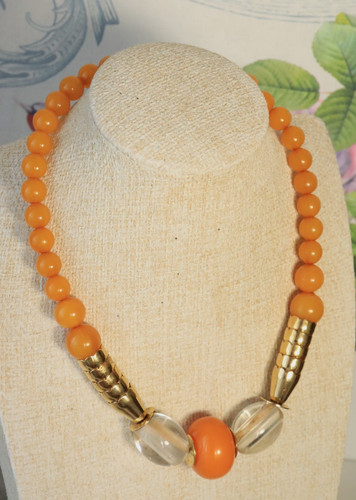 Collier ancien bakélite - collier,