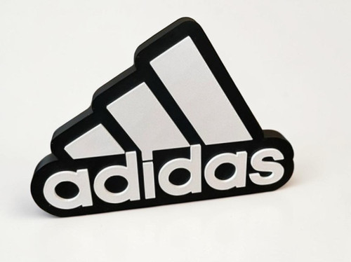 Plaque logo adidas 3d - adidas,