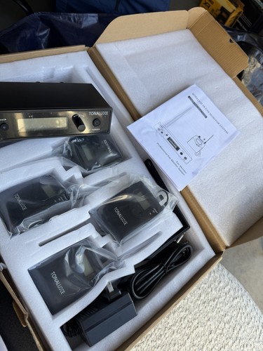 Wireless ear monitor - wireless, in-ear
