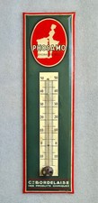 Glaçoide Publicitaire Thermomètre PHOSAMO "Engrais Complet" - 27.5x7.5cm