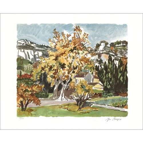 Brayer yves lithographie - brayer,