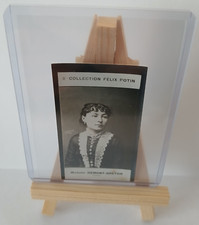 1908 Mme DEMONT BRETON Peintre Felix Potin French Trading Card 2nd series carte
