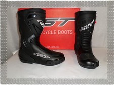 Bottes de Moto Femme Waterproof  Noires S-1 RST Moto Pointure 41  - 7.5