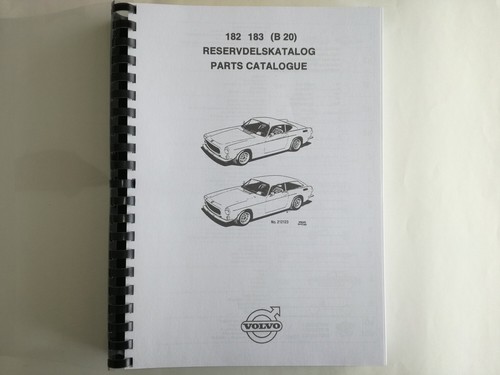 Volvo p1800 182 - p1800, (b20)