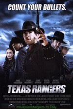 TEXAS RANGERS MOVIE POSTER 1