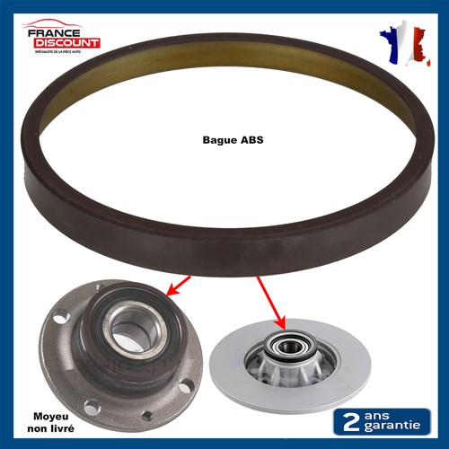 Cible abs moyeu roue - d'abs,