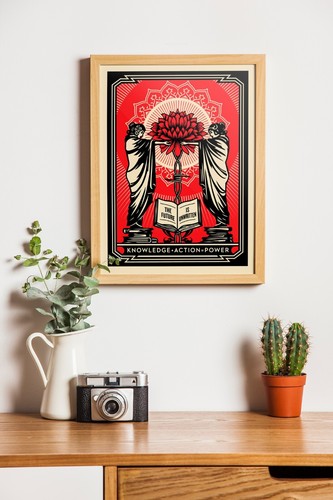 Shepard fairey obey - shepard,