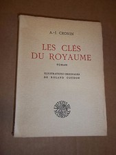 CRONIN (A.-J.) Les clés du Royaume. Roman (1960) illustré / numéroté sur vélin