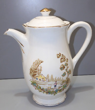 -JOLIE CAFETIERE CERAMIQUE