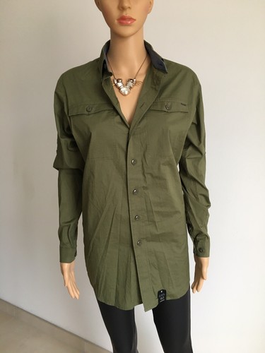 Chemise kaki star taille xs - chemise,