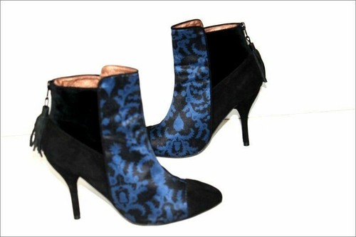 Desigual bottines toile - bottines,