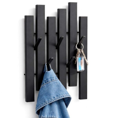 Porte manteau mural - en, métal