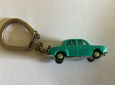 Porte clefs NOREV France Micro miniature Renault Dauphine - vintage Keychain PL