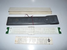 ancienne règle à calcul