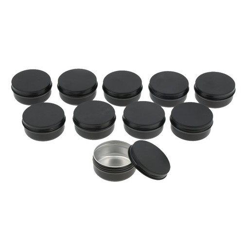 Pots cosmétiques vides - 10,
