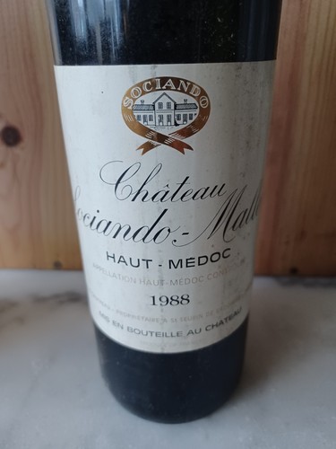 Bouteille sociando mallet - sociando,