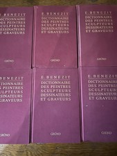 Benezit dictionnaire des