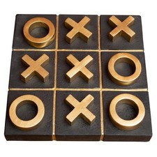 Jeu OXO Décoratif en Ciment